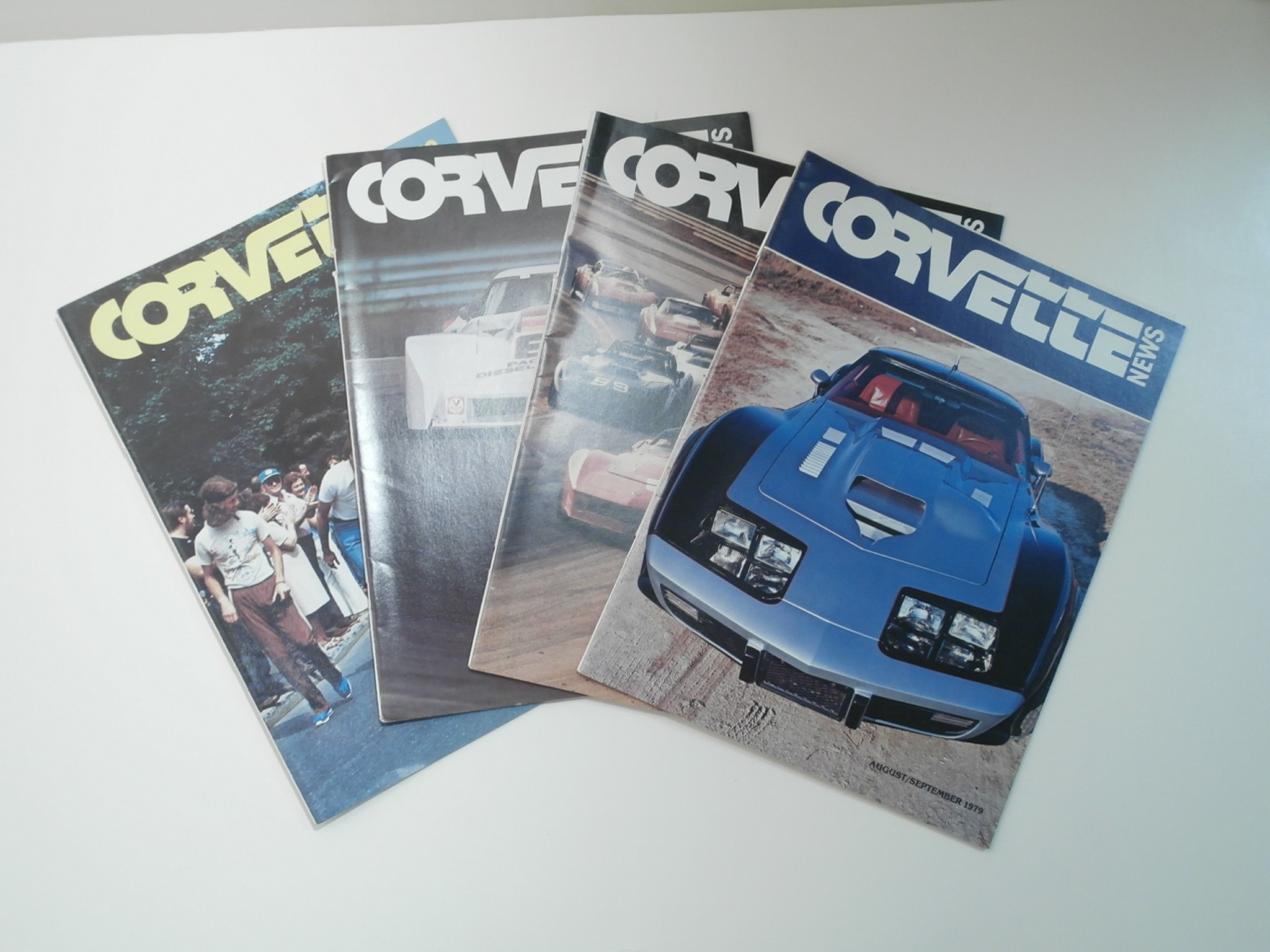 Corvette News Magazine Volume 22 4 Issues